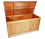 MERXX Garten-Aufbewahrungsbox aus Holz für Kissen