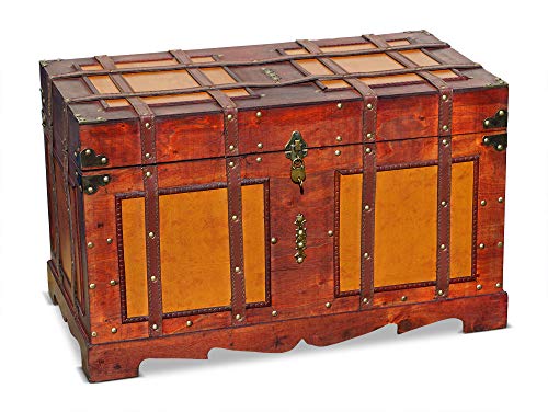 ᐅ Truhen im Kolonialstil günstig online kaufen | Truhenwelt.de