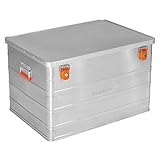 ALUBOX B184 - Aluminium Transportbox 184 Liter, abschließbar
